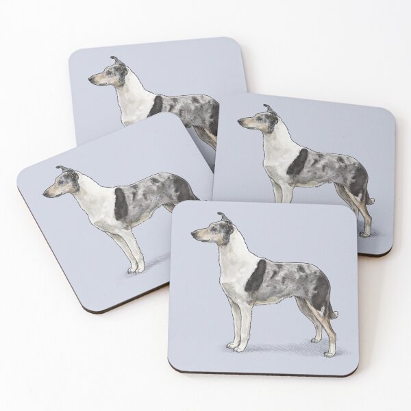 Item preview, The Smooth Collie - Blue Merle designed and sold by Elspeth Rose Design.