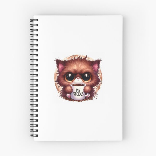 Item preview, Grumpy Coffee Cat designed and sold by FineAARTDesign.