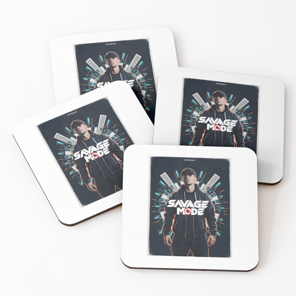 Item preview, Coasters (Set of 4) designed and sold by Ragil-Studio.