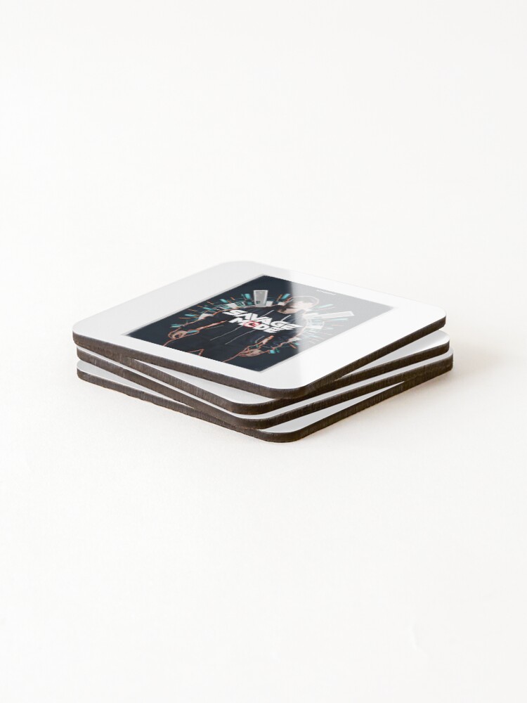 Thumbnail 4 of 5, Coasters (Set of 4), Eminem Vector design designed and sold by Ragil-Studio.