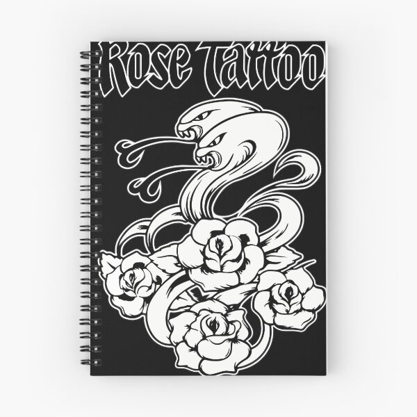 Item preview, Tour  Rock N Roll Rose Tattoo Band designed and sold by Anaisdemir.