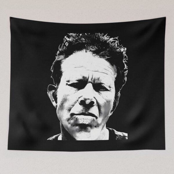 Item preview, Tom Waits designed and sold by Anaisdemir.