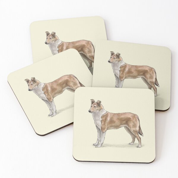 Item preview, The Smooth Collie - Sable designed and sold by Elspeth Rose Design.