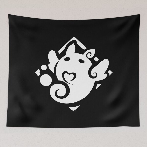 Item preview, Logotipo de la constelación de Sigewinne Genshin Impact designed and sold by damomonkey.