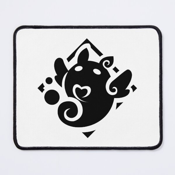 Item preview, Sigewinne Constellation logo Genshin Impact designed and sold by damomonkey.