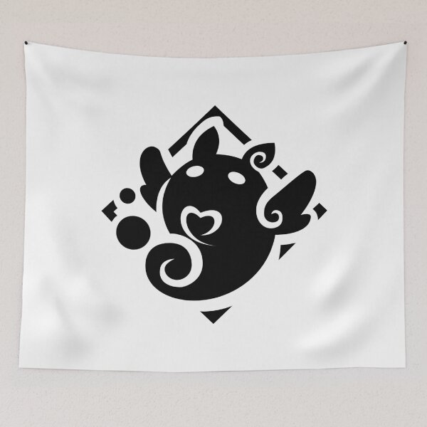 Item preview, Logotipo de la constelación de Sigewinne Genshin Impact designed and sold by damomonkey.