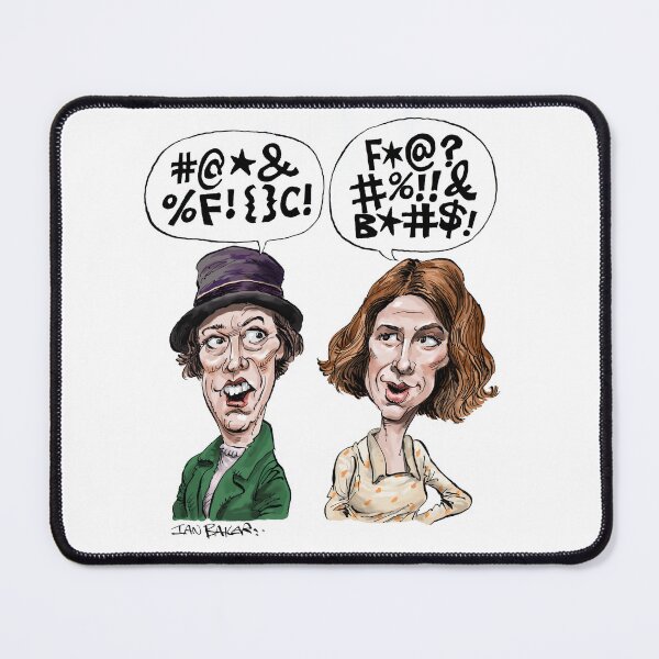 Item preview, Wicked Little Letters parody spoof designed and sold by IanBakerToons.