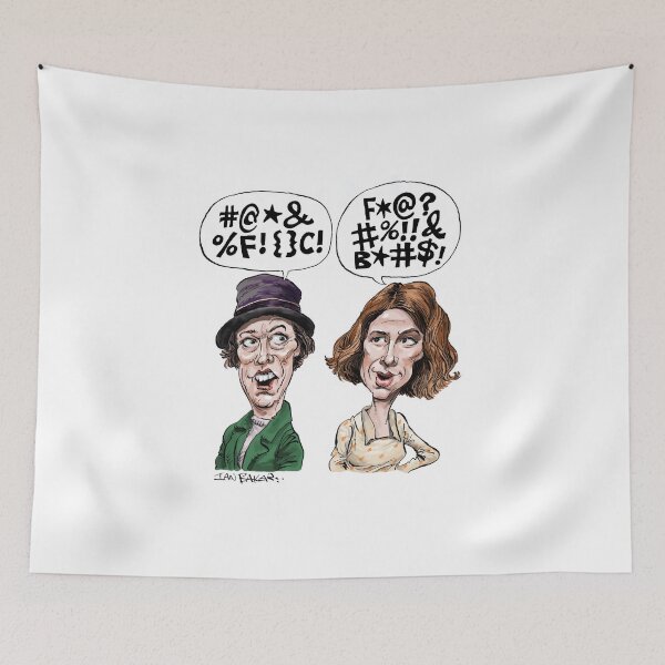 Item preview, Wicked Little Letters parody spoof designed and sold by IanBakerToons.