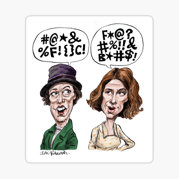 Item preview, Parodia de Wicked Little Letters designed and sold by IanBakerToons.