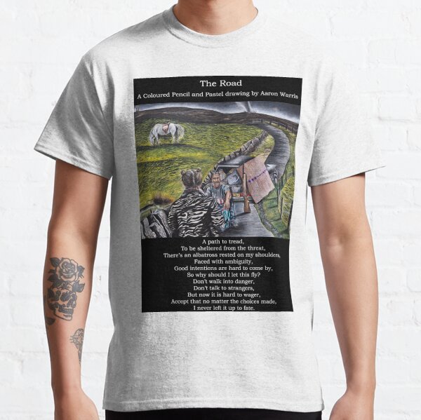 Item preview, The Road  designed and sold by Aaronwarrisart.