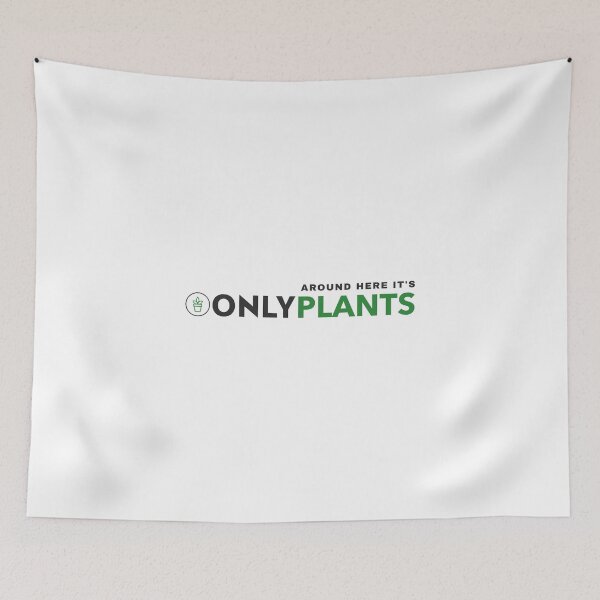 Item preview, Only Plants Community Gardening Enthusiasts Urban Funny Aesthetic designed and sold by SvenJ94.