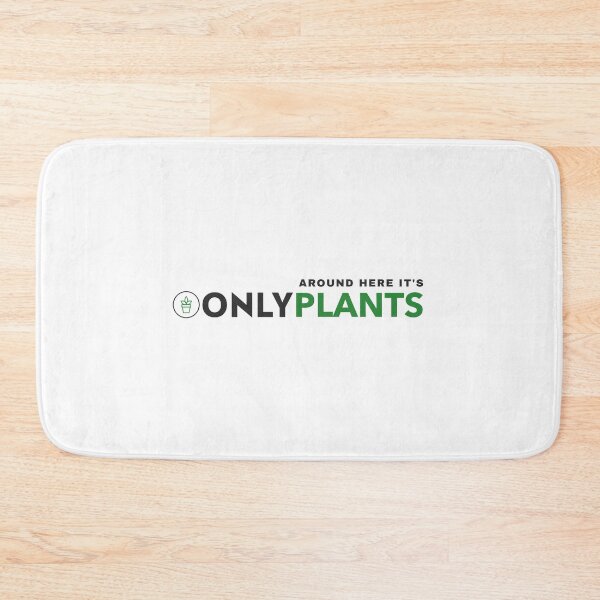 Item preview, Only Plants Community Gardening Enthusiasts Urban Funny Aesthetic designed and sold by SvenJ94.