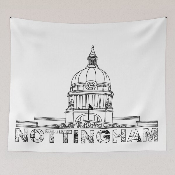 Item preview, Nottingham Council House! designed and sold by NikolaiGames.