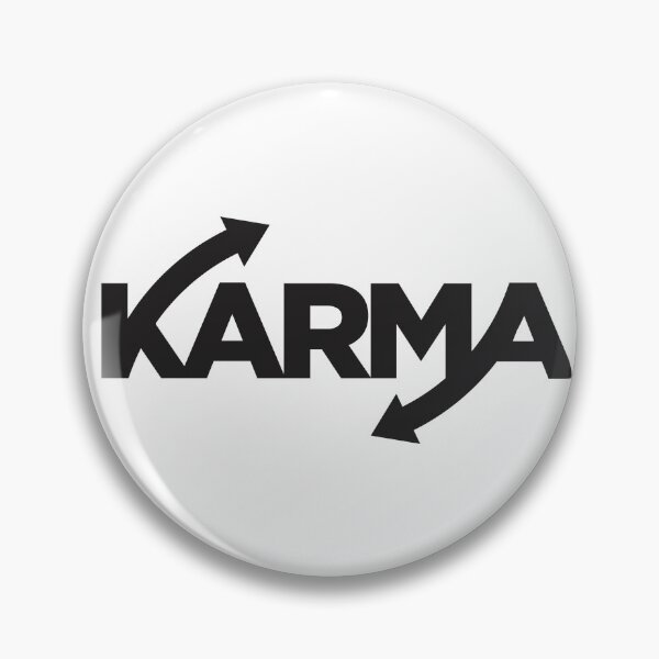 Artikelvorschau, Karma-Umkehr entworfen und verkauft von wolfkin-design.