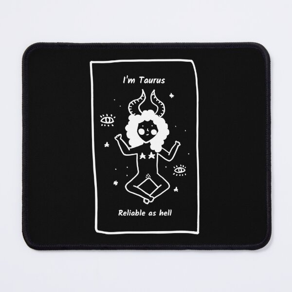 Item preview, Im Taurus Your Reliable Friend Funny design designed and sold by ThreadmyCanvas.
