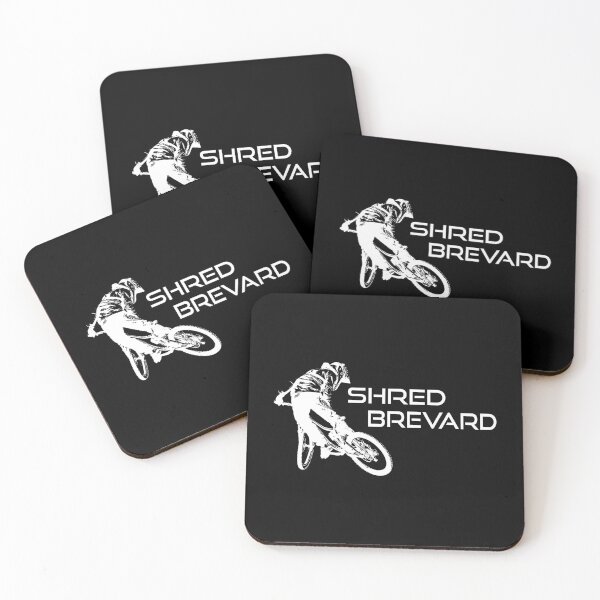 Item preview, Shred Brevard North Carolina Mountain Biking designed and sold by Esskay Designs.