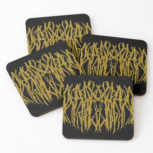 Item preview, Mazakari Band Logo Yellow designed and sold by WilliamLeblanc.