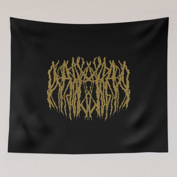 Item preview, Mazakari Band Logo Yellow designed and sold by WilliamLeblanc.