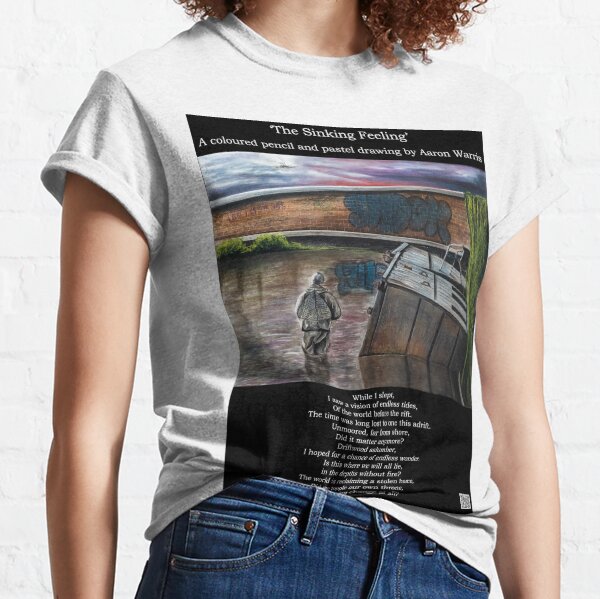 Item preview, The Sinking Feeling designed and sold by Aaronwarrisart.