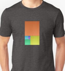 Golden Ratio Vivid Unisex T-Shirt
