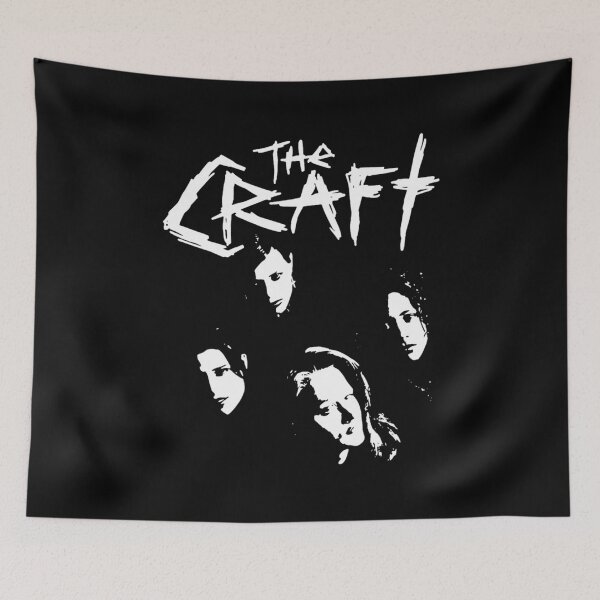Item preview, The Craft - Band Logo Vintage designed and sold by WilliamLeblanc.