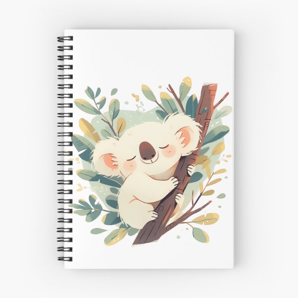 Item preview, Amazing koala on the tree designed and sold by JoyfulNat.