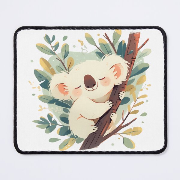 Item preview, Amazing koala on the tree designed and sold by JoyfulNat.