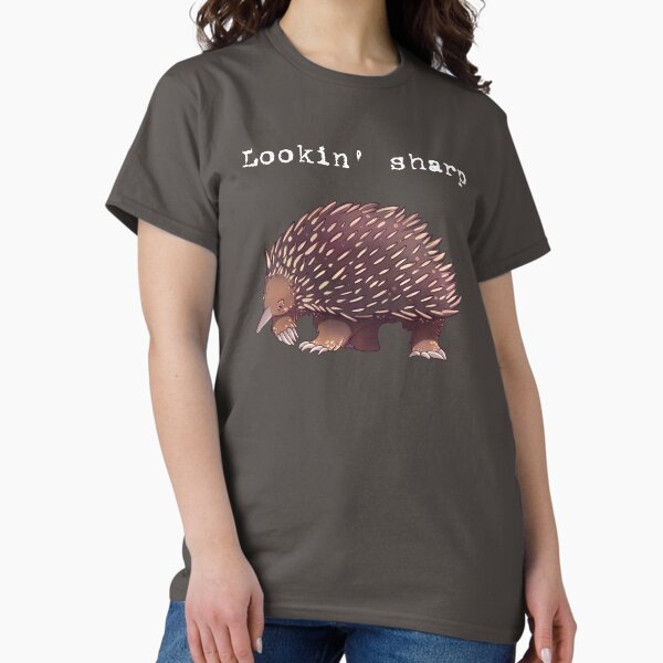 Item preview, Echidna - Lookin' Sharp designed and sold by BeeHappyShop.