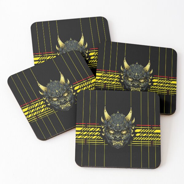 Item preview, Soberano Oni de Forma de Sombra designed and sold by curiographer.