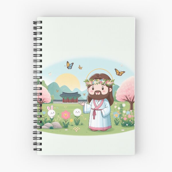 Item preview, Jesus in Hanbok(한복) designed and sold by lovelybong.