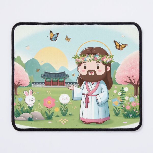 Item preview, Jesus in Hanbok(한복) designed and sold by lovelybong.