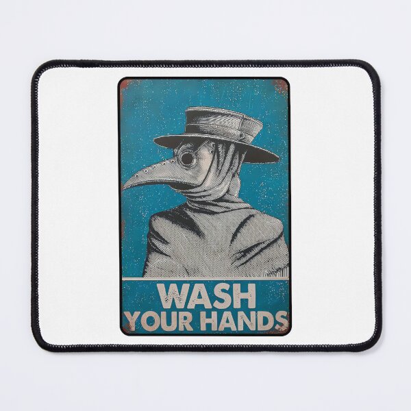 Item preview, Wash Your Hands designed and sold by Angry Swan Designs.