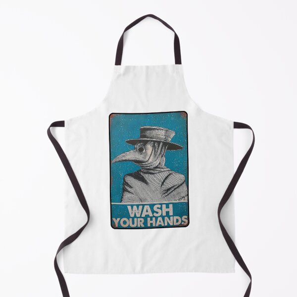 Item preview, Wash Your Hands designed and sold by Angry Swan Designs.