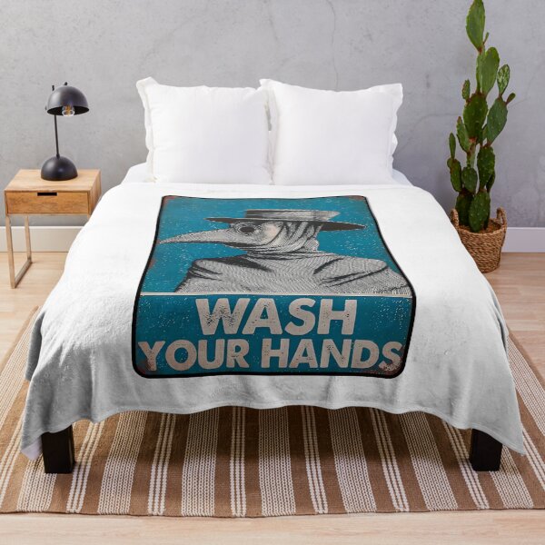 Item preview, Wash Your Hands designed and sold by Angry Swan Designs.
