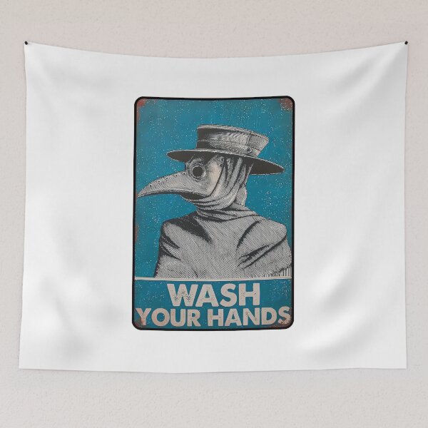 Item preview, Wash Your Hands designed and sold by Angry Swan Designs.