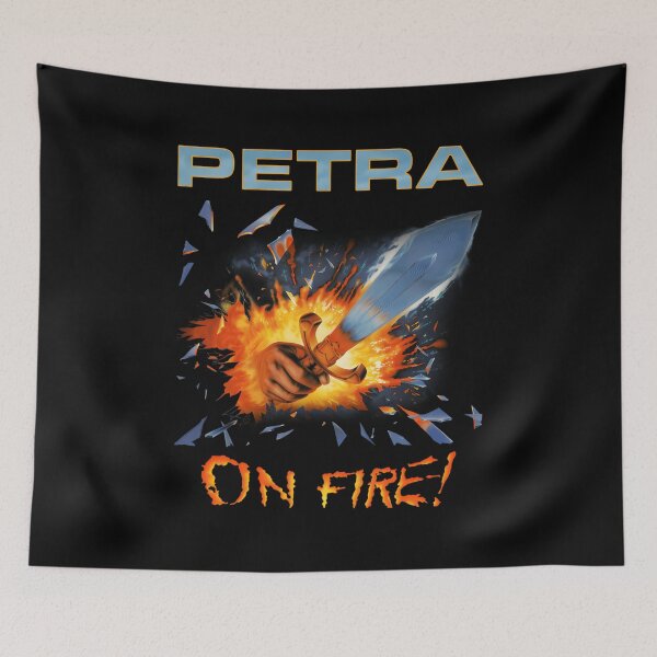 Item preview, Petra - On Fire!  designed and sold by MaggiePagac.