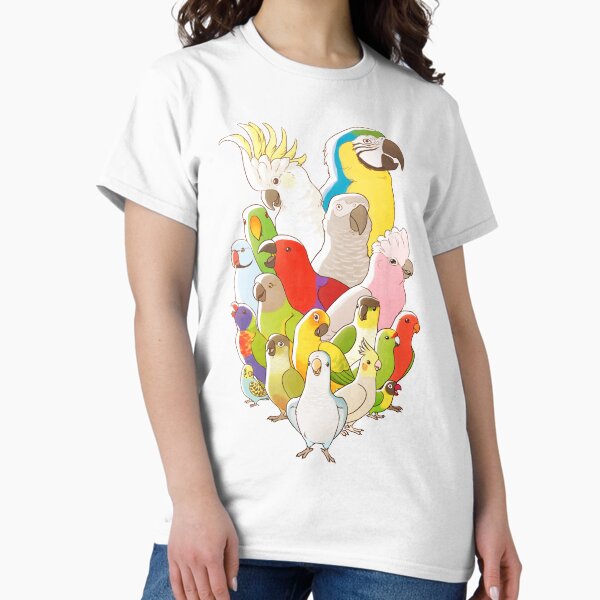 Item preview, Parrot Party designed and sold by JenTuyet.