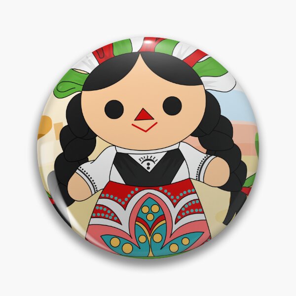 Item preview, Maria 1 (Mexican Doll) designed and sold by alapapaju.