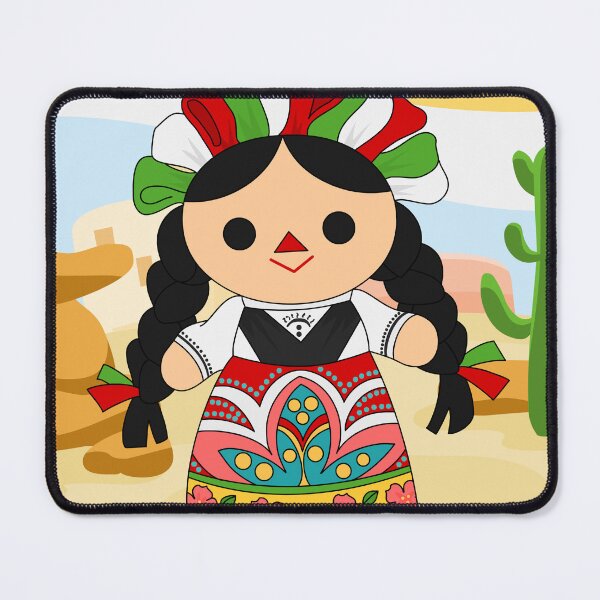 Item preview, Maria 1 (Mexican Doll) designed and sold by alapapaju.