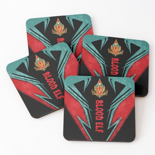 Item preview, BLOOD ELF - VERTICAL designed and sold by EXION CREW.