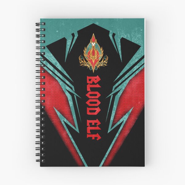 Item preview, BLOOD ELF - VERTICAL designed and sold by EXION CREW.