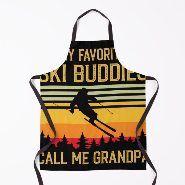 Item preview, My Favorite Ski Buddies Call Me Grandpa Funny Ski Grandpa Gift designed and sold by TheoAttinger.