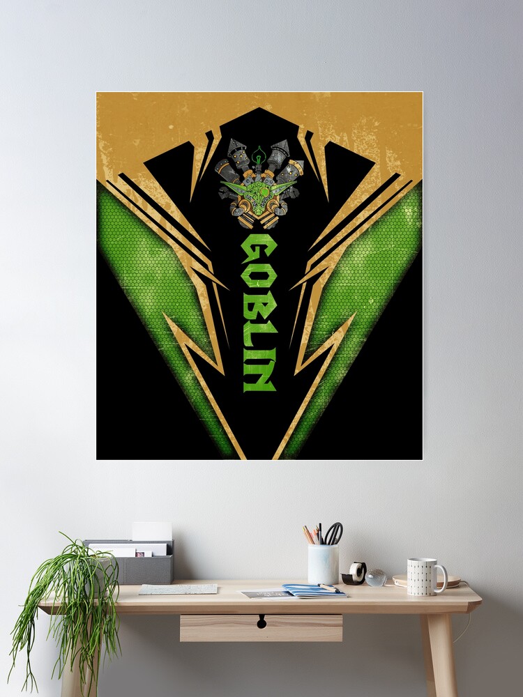 Goblin サイン入りポスター GOBLIN - STANLEY HOTEL (FOIL PRINT) – Garageland Print