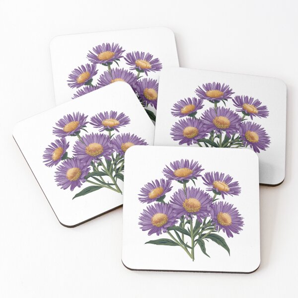 Item preview, Purple Aster designed and sold by Delusion Tees.
