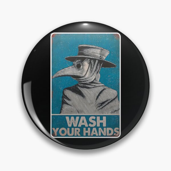 Item preview, Wash Your Hands designed and sold by Angry Swan Designs.