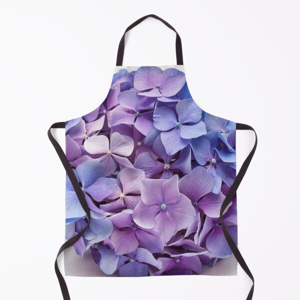 Item preview, Purple flowers in a spherical shape! designed and sold by SynyaStyle.