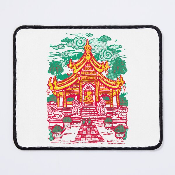 Item preview, Wat Phra singh in Chiang Mai designed and sold by Ken Hamala.