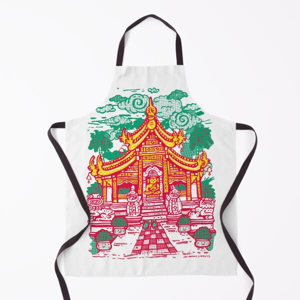 Item preview, Wat Phra singh in Chiang Mai designed and sold by Ken Hamala.