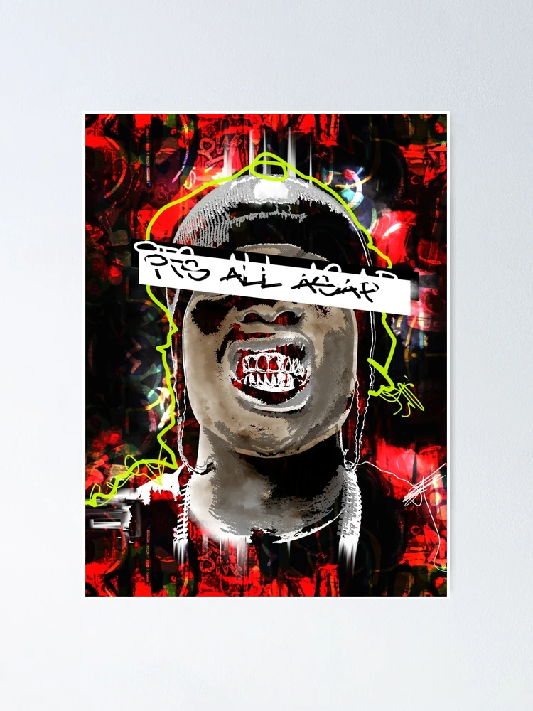 Imagen 1 de 3, Póster con la obra , diseñada y vendida por R0X Designs .