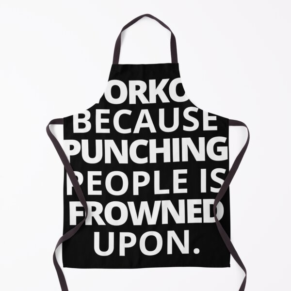 Item preview, I Workout Because Punching People Is Frowned Upon designed and sold by RandBarne.